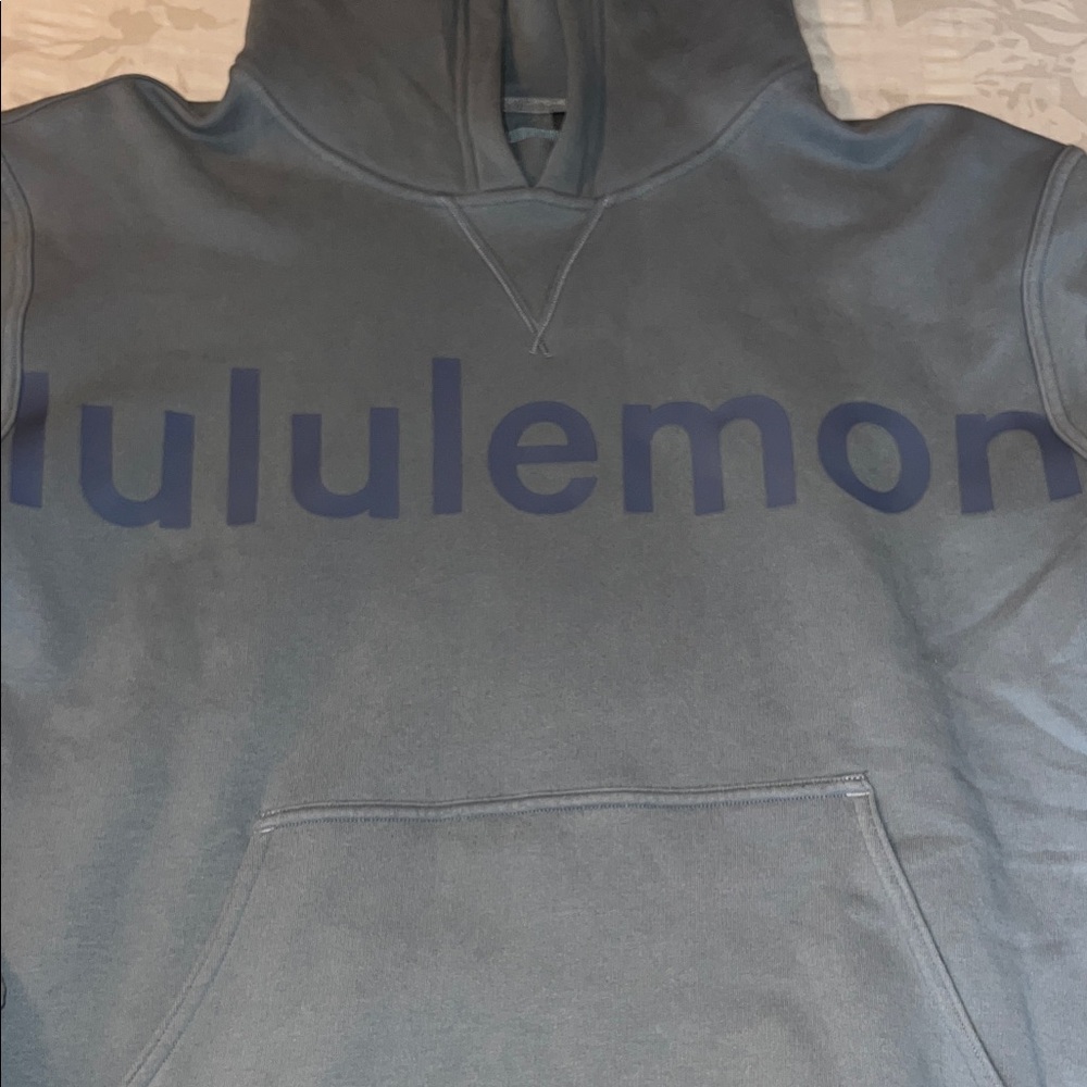 lululemon athletica Slate Blue women’s Hoodie - Picture 3 of 6